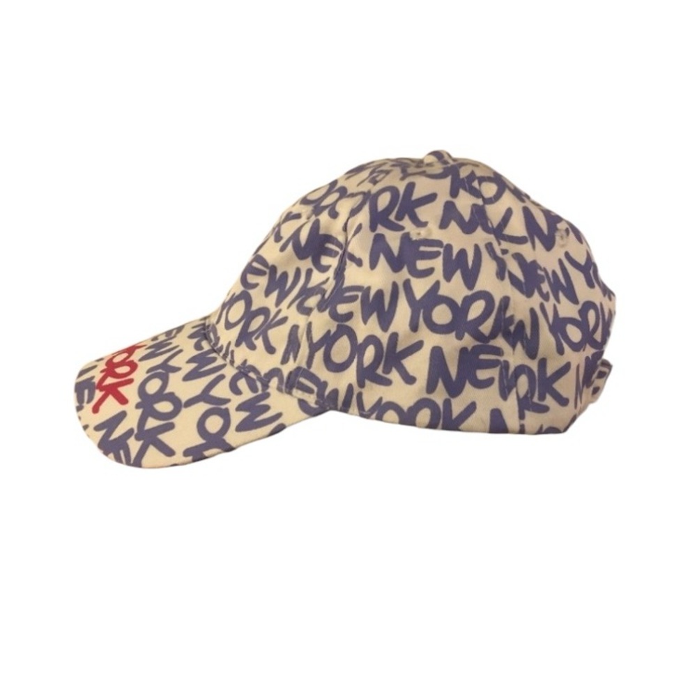 NYC baseball hat - never worn - velcro back super easily adjustable - one size